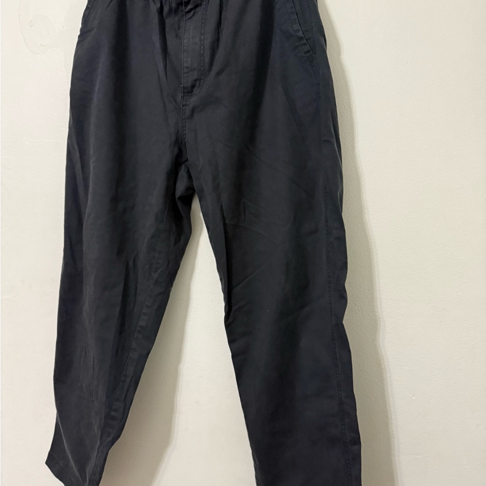 Target Universal Thread - Black Paperbag Waist Pants Size 14